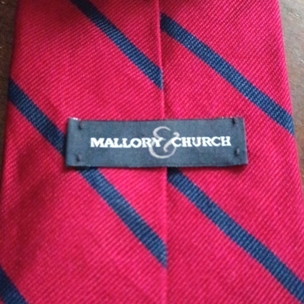 MALLORY & CHURCH Necktie